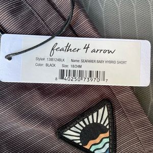 Feather 4 Arrow 4-Way stretch Hybrid Shorts (boys 18-24 mo)